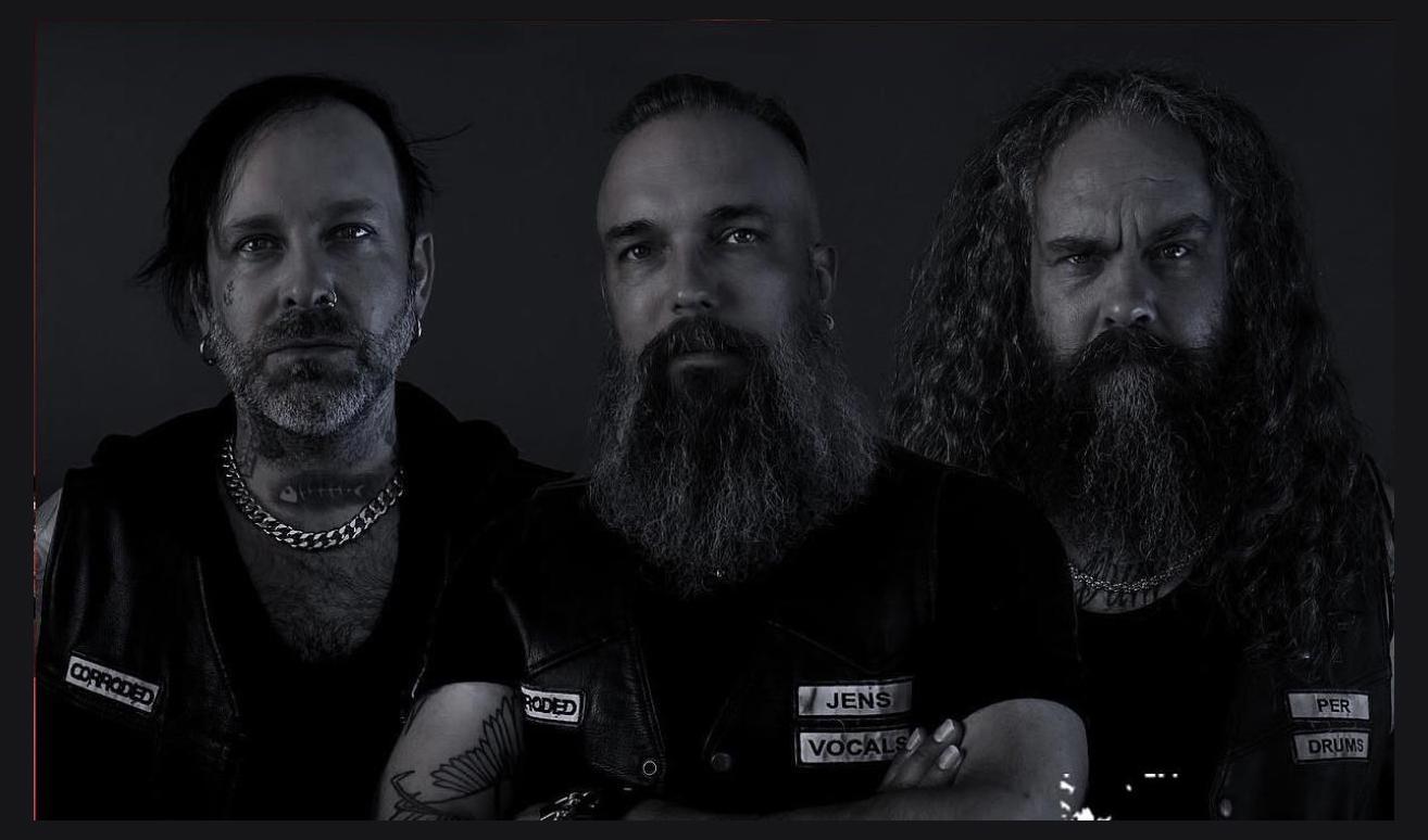 Corroded